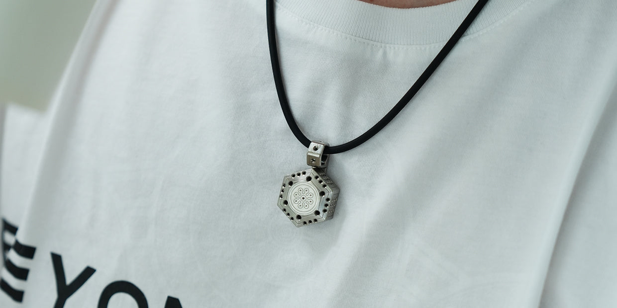 Titanium-Wisdomware Experiencing Energy Flows and Qi Sensations