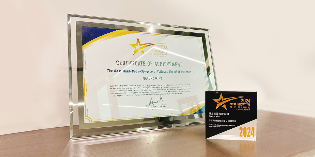 Beyond Mind Recognized as the 2024 Best Mind-Body-Spirit and Wellness Brand